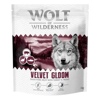 Wolf of Wilderness Adult "Velvet Gloom" Hondenvoer met Kalkoen & Forel - Graanvrij 1 kg: Nieuw Recept bij Bitiba