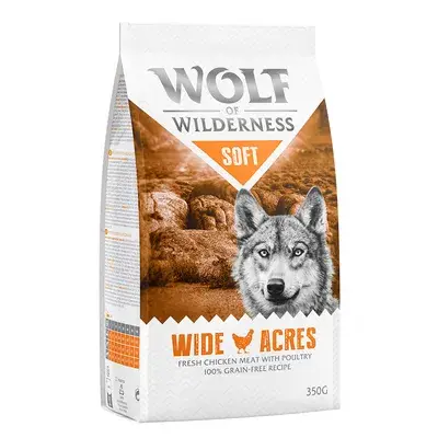 Wolf of Wilderness Graanvrij Droogvoer voor een Probeerprijs! Soft & Strong - met Kip (350 g) bij Bitiba