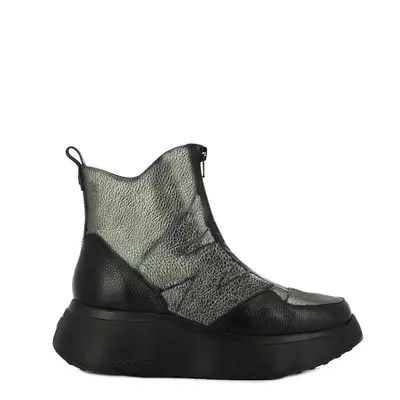 Wonders Enkellaarsjes A-3613 Zwart bij Donelli