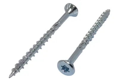 Woodies schroeven 4x60 torx 200 stuks bij SchroevenXL