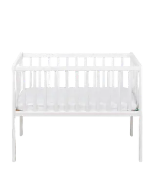 Woodies Wieg Wit bij Babyplanet