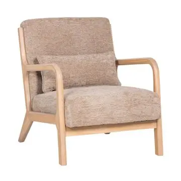 WOOOD Fauteuil Mark Zand bij Woonexpress