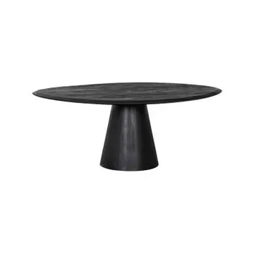 WOOOD Salontafel Posture Zwart - 120x80 cm bij Woonexpress