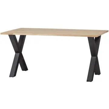 WOOOD Tablo X-poot Eettafel bij Eijerkamp