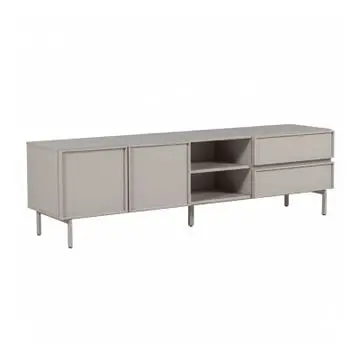 WOOOD TV-meubel Tours Zand - 180x51x42 cm bij Woonexpress