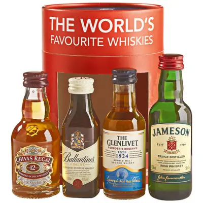World’s Favourite Whiskies 200ml bij Whisky.nl