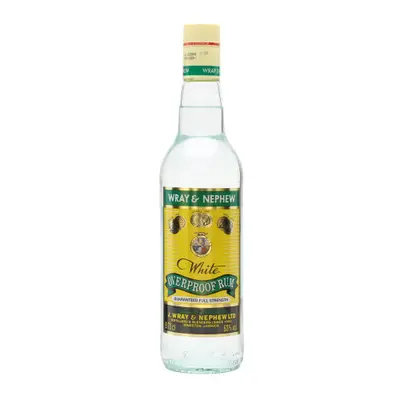 Wray & Nephew - White Overproof Rum 70cl bij Whisky.nl