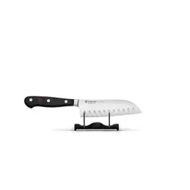 Wusthof - Classic Santoku mes met kuiltjes 14 cm bij Kookgigant