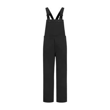 WW4A TB6535 Tuinbroek polyester/katoen zwart bij WorkWear4All