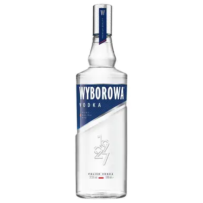 Wyborowa Wodka 100 cl bij Dirck3 (Dirck III)