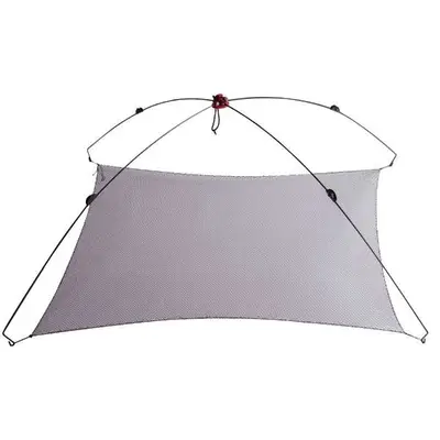 X2 Kruisnet 105x105 cm - Inklapbaar - Visnet- Aasvisjes Vangen - Zwart bij Raven Hengelsport