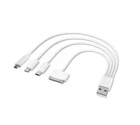 Xiaomi 4 in 1 Multi-USB Kabel - USB-C bij ExterneBatterij.nl
