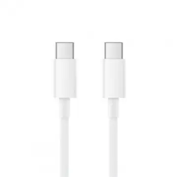 Xiaomi USB-C naar USB-C kabel wit - origineel bij Mobile Supplies
