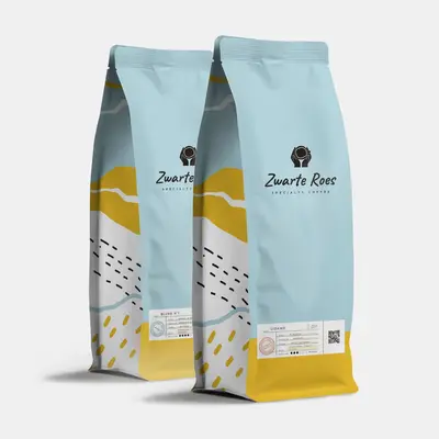 XL Pakket (2 x 1 kg.) bij Zwarte Roes Specialty Coffee