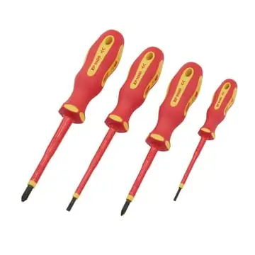 XP1000 Schroevendraaierset, VDE, 4dlg bij Kippers Rijssen