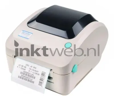 Xprinter DP-470B desktop barcode printer bij Inktweb.nl