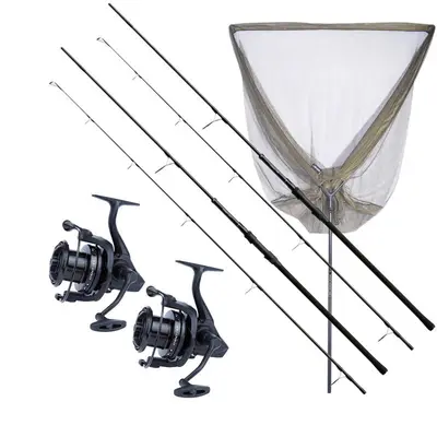 Xtractor+ - 2 Hengel - Carp Kit - 9FT - 2.75B bij KarperCentrale