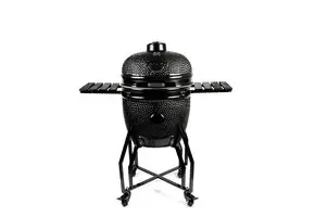 YAKINIKU Large Kamado Black Edition - Basic bij BBQtime.nl