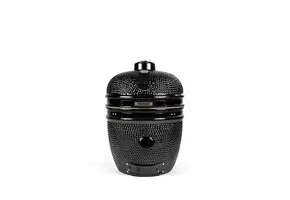 YAKINIKU Large Kamado Black Edition Solo - Basic bij BBQtime.nl