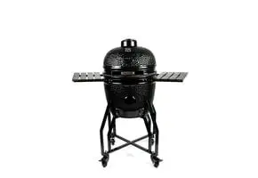 YAKINIKU Medium Kamado Black Edition - Basic bij BBQtime.nl