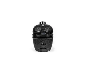 YAKINIKU Medium Kamado Black Edition Solo - Basic bij BBQtime.nl