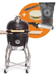 Yakiniku Medium Set Compleet Kamado incl. gratis Startset bij Amagard