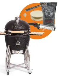 Yakiniku XLarge Set Compleet Kamado incl. gratis Startset bij Amagard