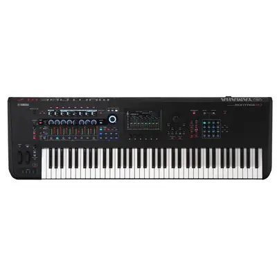 Yamaha Montage M7 Synthesizer bij Muziekhuis Dera (Heerlen)