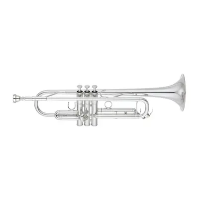 Yamaha YTR6335RCS Trompet Verzilverd bij Brugman Muziek