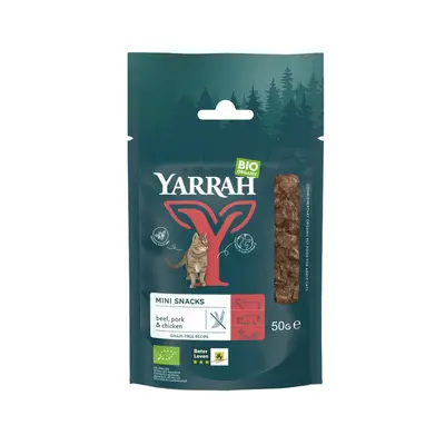 Yarrah Mini Snacks bij Medpets