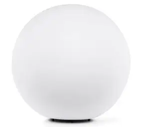 Ylumen Buitenlamp Globe Ø 50 cm wit bij Lamponline