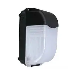 Ylumen Buitenlamp Nova 11 Watt dag nacht sensor zwart bij Lamponline