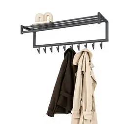 Ylumen Kapstok Alex B 100 cm H 30 cm antraciet bij Lamponline
