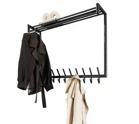 Ylumen Kapstok Alex B 100 cm H 80 cm antraciet bij Lamponline
