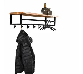 Ylumen Kapstok Edge B 100 cm H 27 cm naturel bij Lamponline