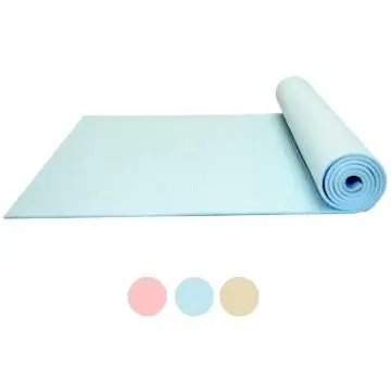 Yogamat - Focus Fitness - Blauw bij Betersport