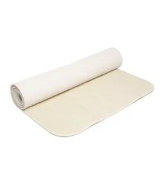 Yogamat merino wol extra lang & breed - Lotus bij Superyoga