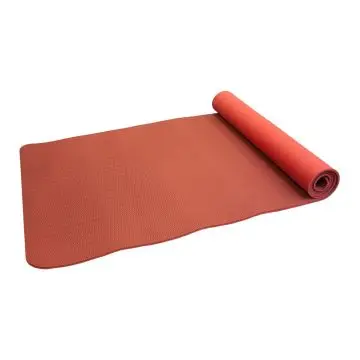 Yogamat - Senz Sports TPE Mat - Rood bij Betersport