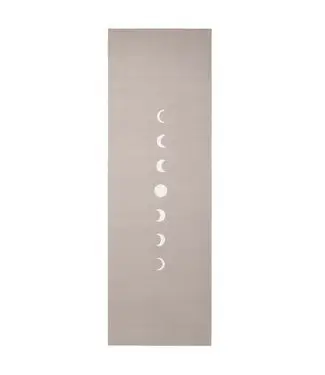 Yogamat sticky extra dik moon taupe - Lotus bij Superyoga