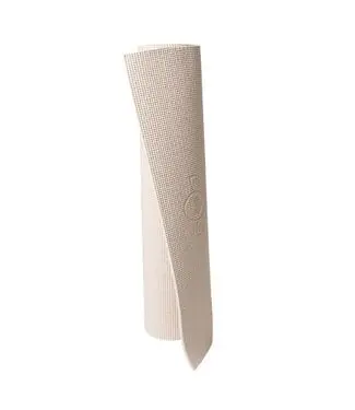 Yogamat sticky extra dik sand - Lotus bij Superyoga