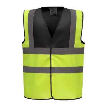 Yoko YHVW100C Veiligheidshesje met 2 Banden bij WorkWear4All