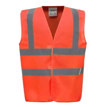 Yoko YHVW100CC Veiligheidshesje met 2 Banden bij WorkWear4All