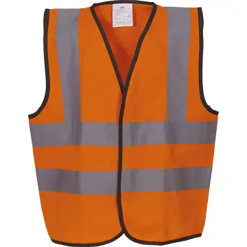 Yoko YHVW100CH Veiligheidshesje voor kinderen met 2 bij WorkWear4All