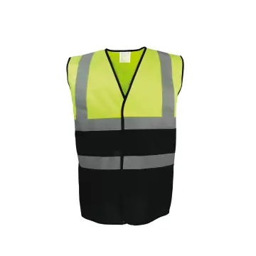 Yoko YHVW122 Tweekleurig veiligheidshesje bij WorkWear4All