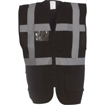 Yoko YHVW801 Multifunctioneel veiligheidshesje - Blauw bij WorkWear4All