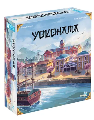 Yokohama - Bordspel bij Spellenhuis