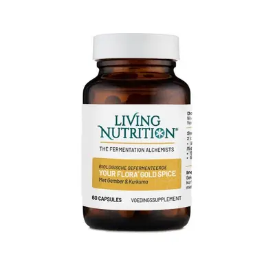 Your Flora Gold Spice Met Gember En Kurkuma Bio bij Vitatheek