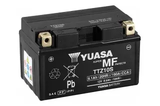 Yuasa TTZ 10 S (Dry) motoraccu bij MotoPort