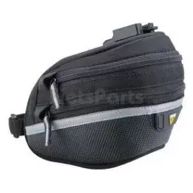 Zadeltas Topeak Wedge Pack II met Quick-Click Large Zwart bij FietsParts