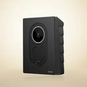 Zaptec Go 2 laadpaal 22 kW Asphalt Black bij Zonnige Winkel